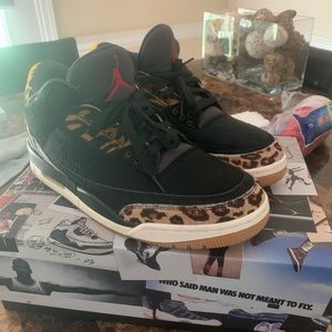 Air Jordan 3 animal instinct sz 11
